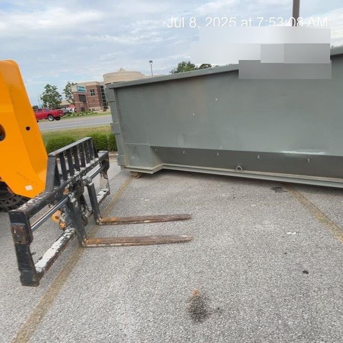 2020 JCB 509-42 Canopy, Solid Tires, Work Lights, Beacon, Aux Hydraulics, Back up Alarm, Lifting Eye, ES Decals