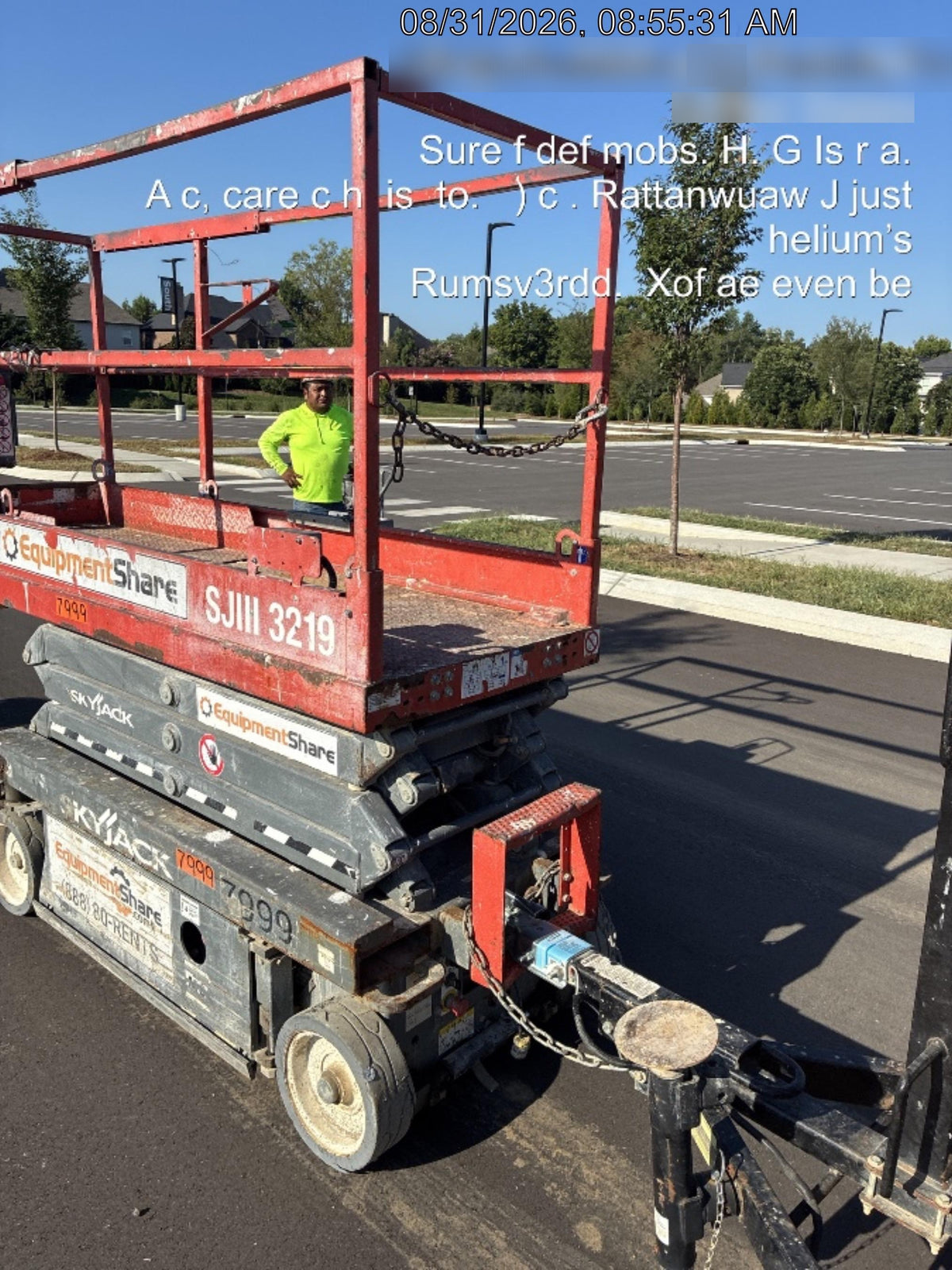 2018 SKYJACK SJIII-3219
