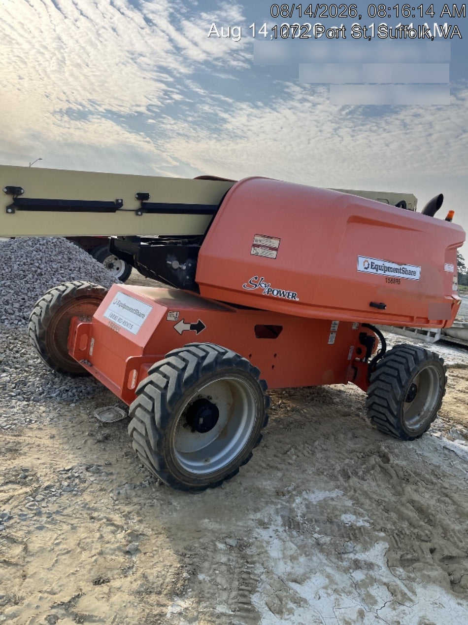 2021 JLG 660SJ HC3