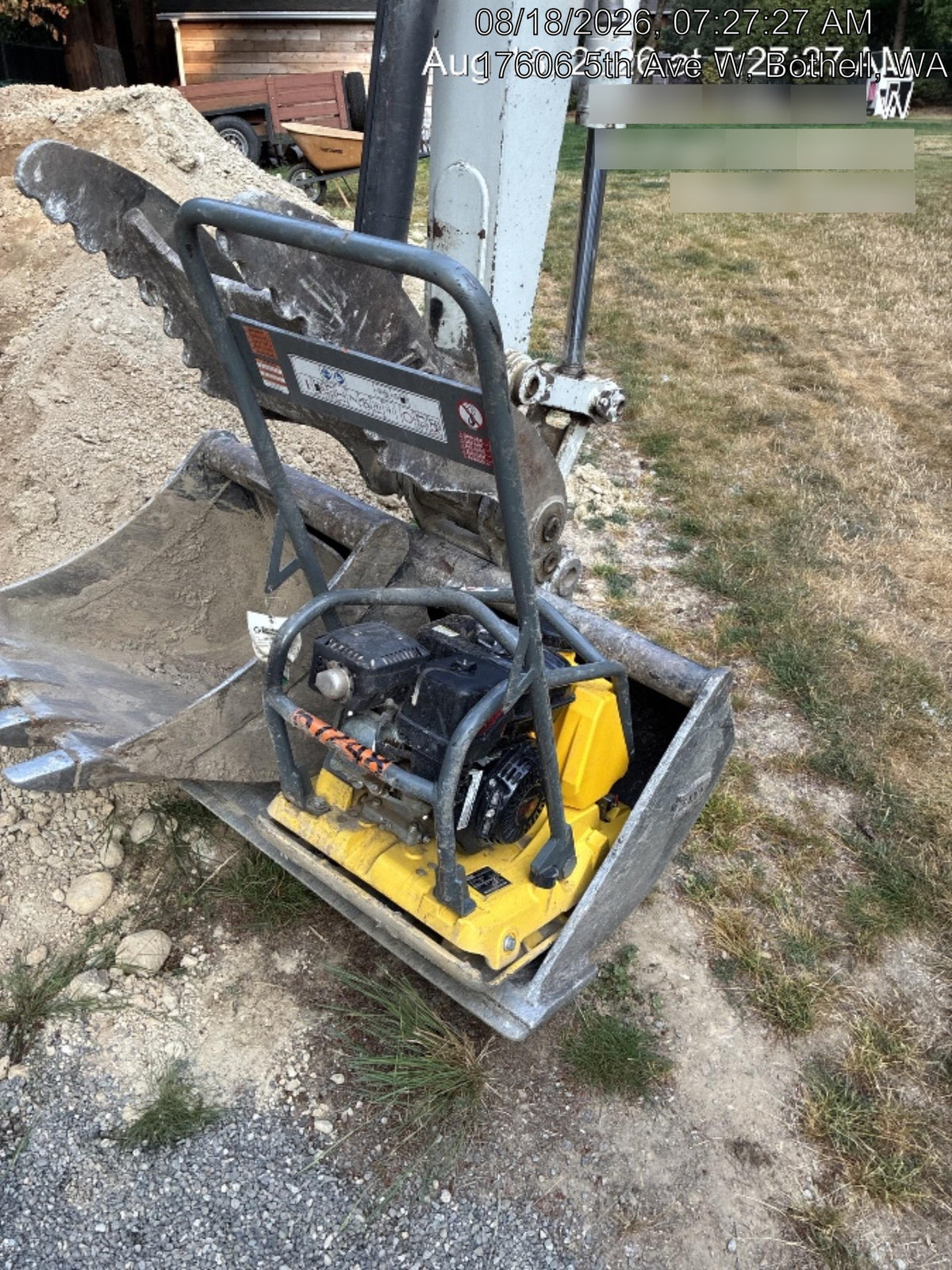 2020 WACKER NEUSON WP1550AW