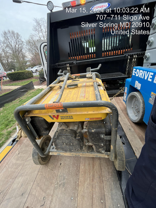 2021 WACKER NEUSON GP6600A