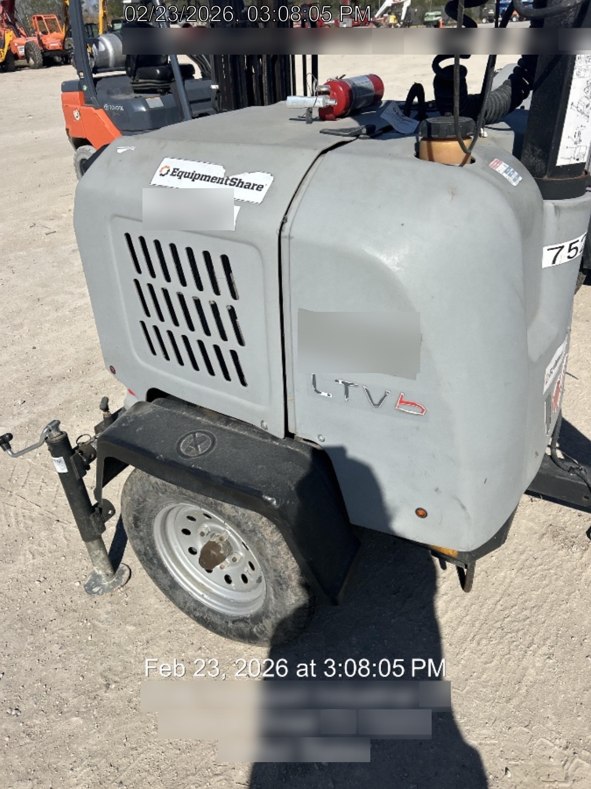 2020 Wacker Neuson LTV6K-LED LED Lighting 300 W Vertical Mast