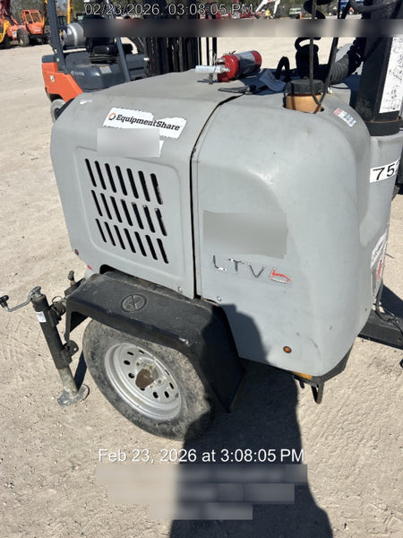 2020 Wacker Neuson LTV6K-LED LED Lighting 300 W Vertical Mast