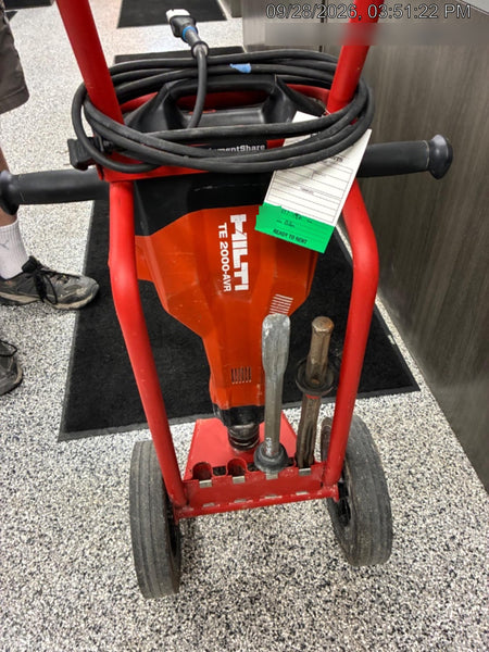 2023 HILTI TE 2000-AVR