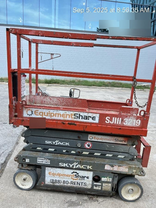 2018 SKYJACK SJIII-3219