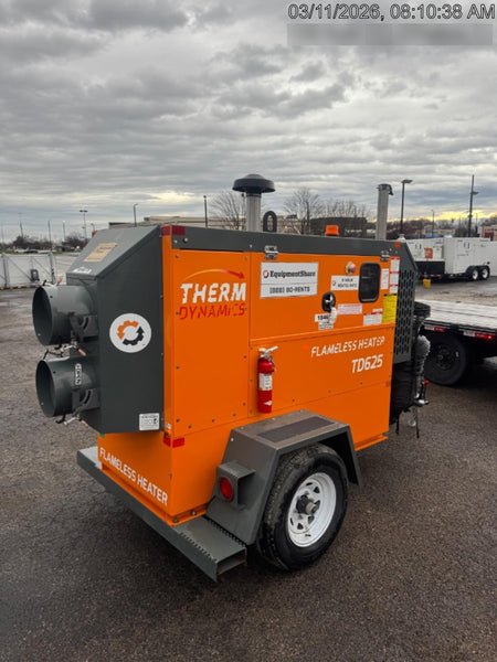 2021 THERM DYNAMICS TD625