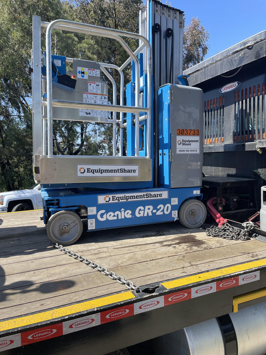 2023 GENIE GR-20
