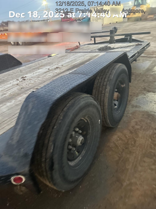 2022 LOADTRAIL Tilt-Deck Rental Trailer