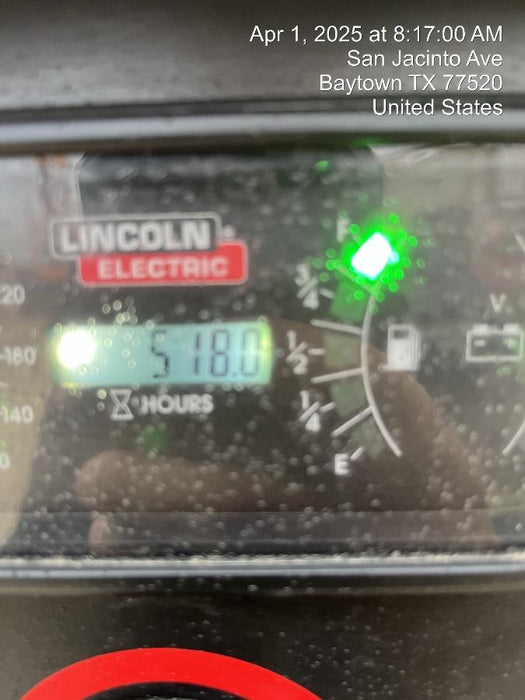 2024 LINCOLN ELECTRIC Vantage 549X