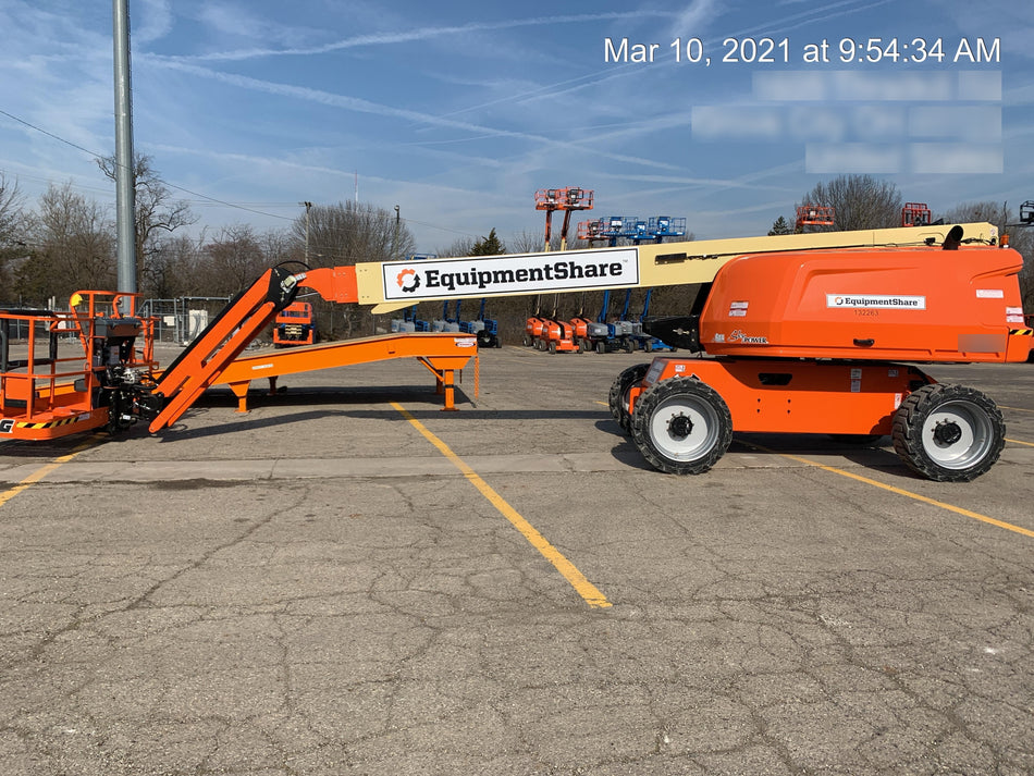 2021 JLG 660SJ