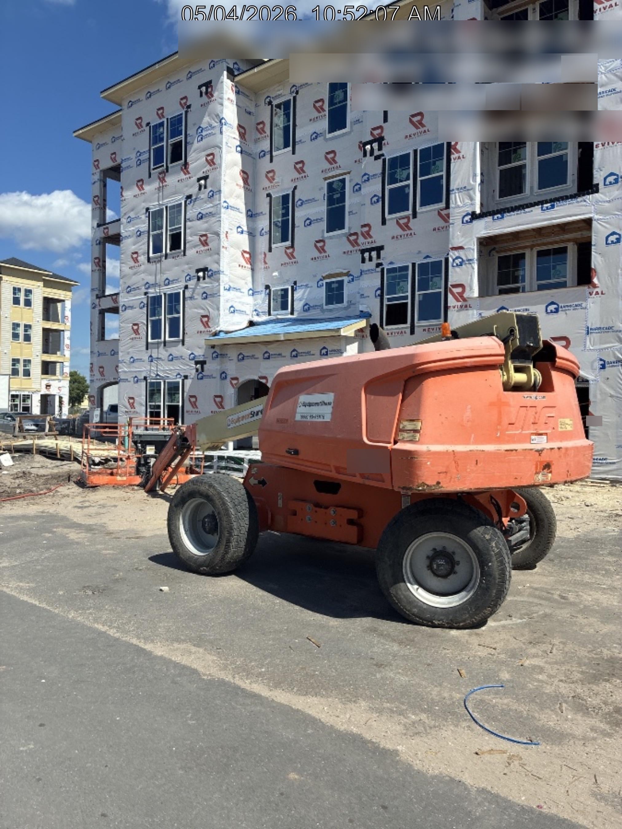 2019 JLG 660SJ