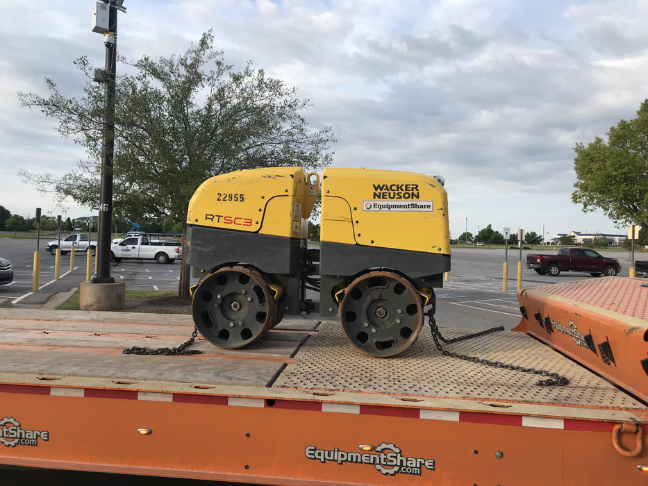 2018 WACKER NEUSON RTKx-SC3