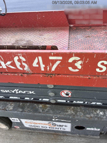 2017 Skyjack SJIII-3219 Skyjack SJ3219, Extended Warranty 5yr/5k hr