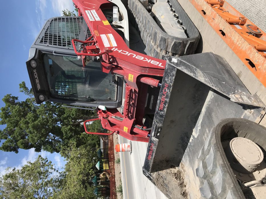 2019 TAKEUCHI TL12V2C