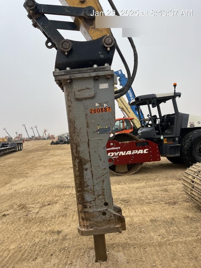 2022 EPIROC EC140T