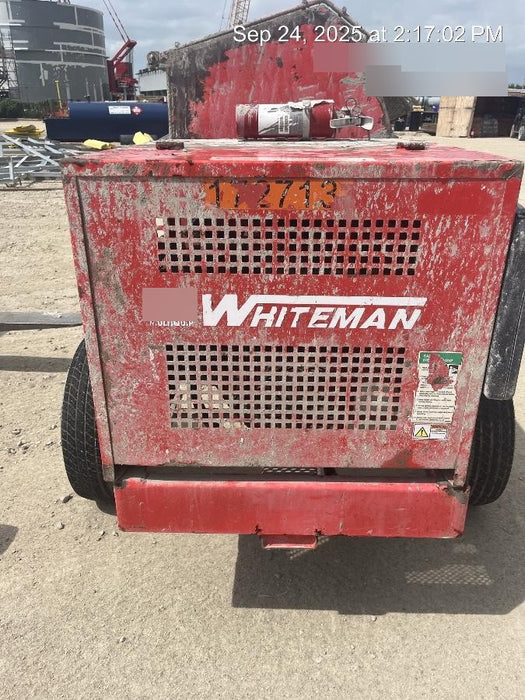 2021 MULTIQUIP WM120SHHD