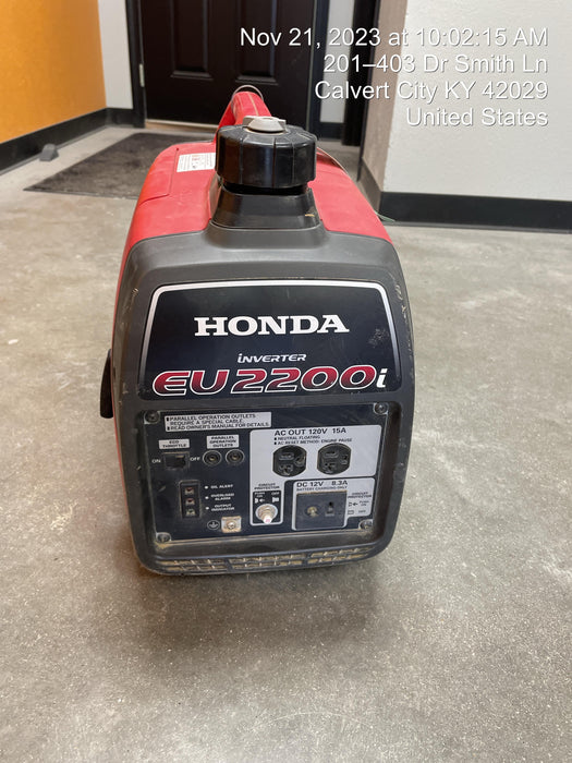 2019 HONDA EU2200i