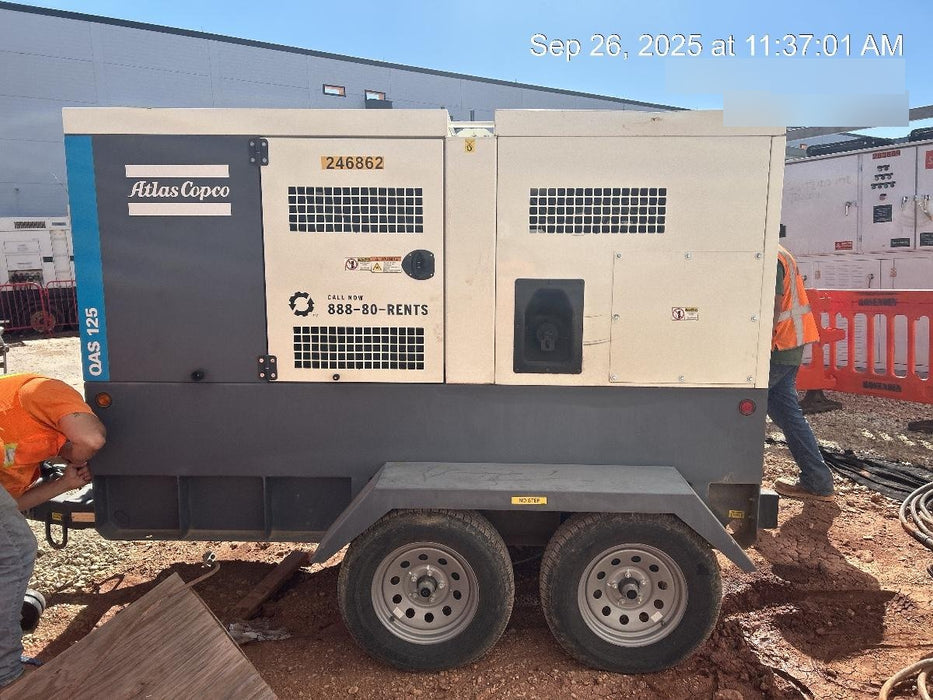 2022 ATLAS COPCO QAS 125