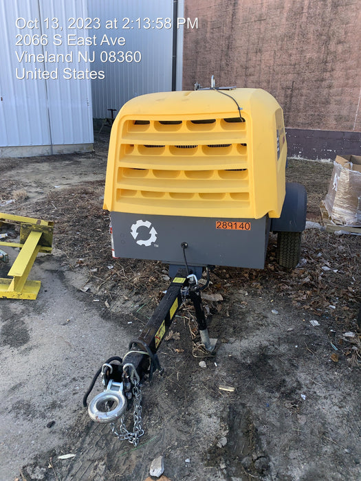 2023 ATLAS COPCO XAS188 CWK