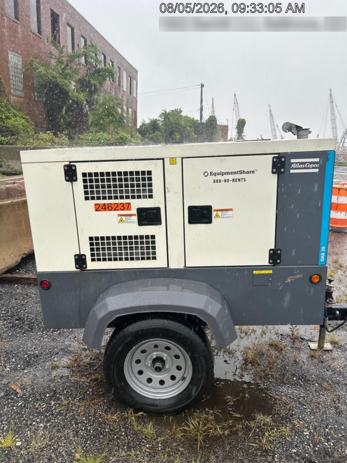 2022 ATLAS COPCO QAS25 CWK