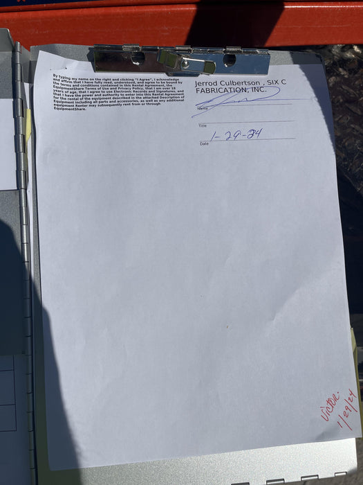 2020 MICHIGAN PNEUMATIC 10267