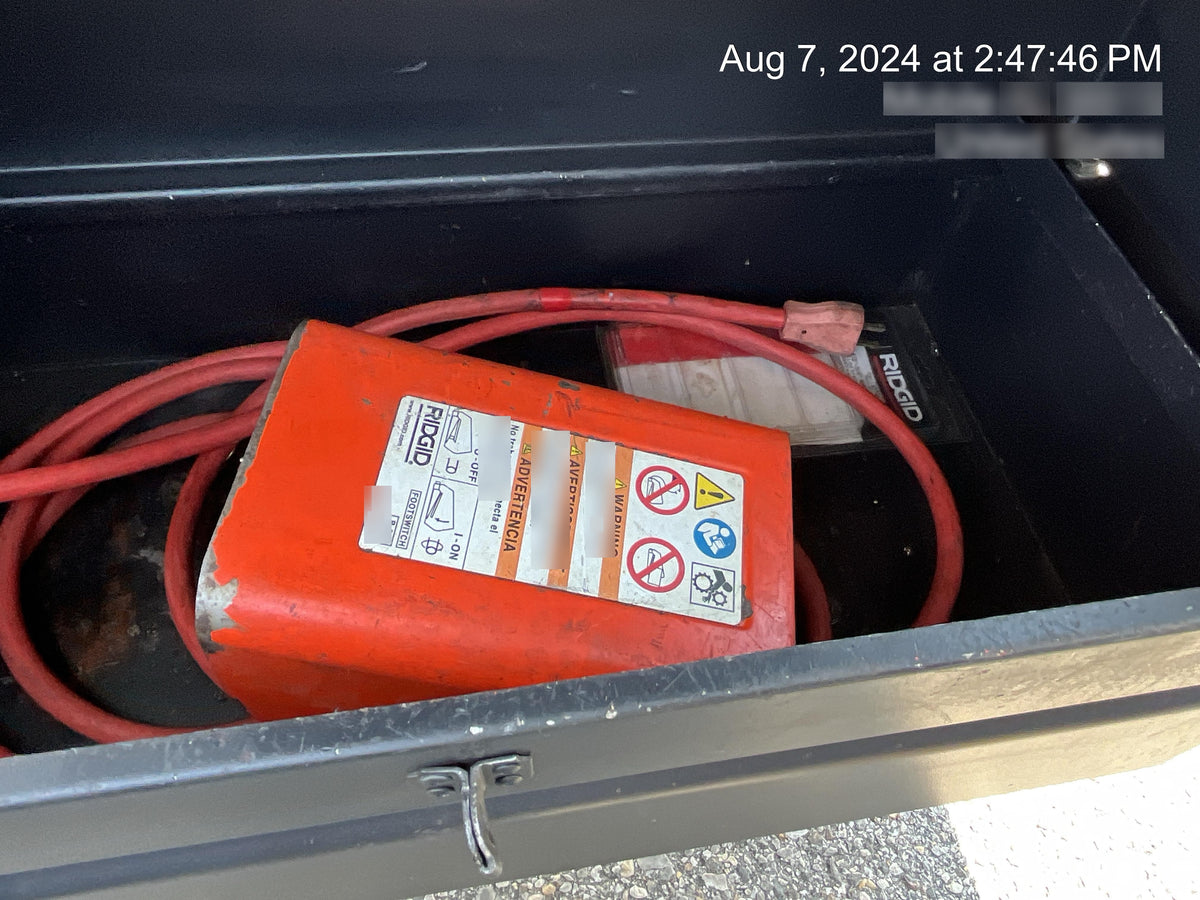 2021 RIDGID 535