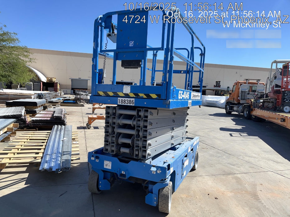 2021 GENIE GS-4046 E Drive