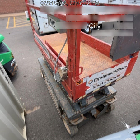 2019 Skyjack SJIII-3219 Standard Options, Trojan Batteries