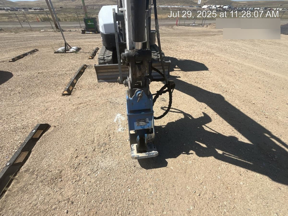 2022 OKADA 12" Plate Compactor - Mini Excavator