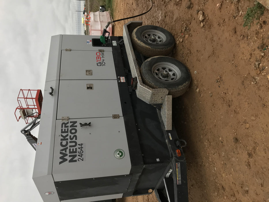 2019 WACKER NEUSON G130