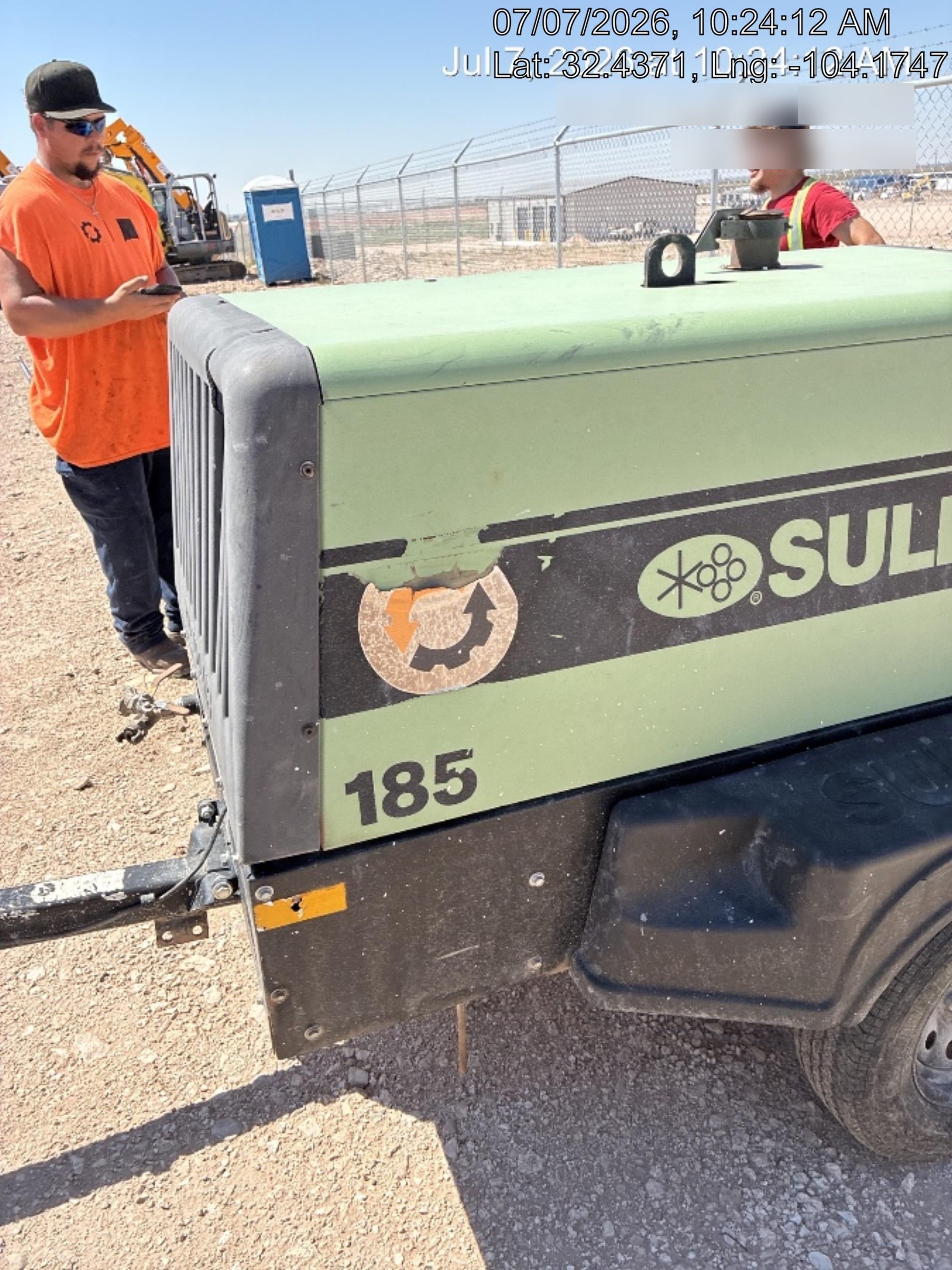 2019 SULLAIR 185-DPQ