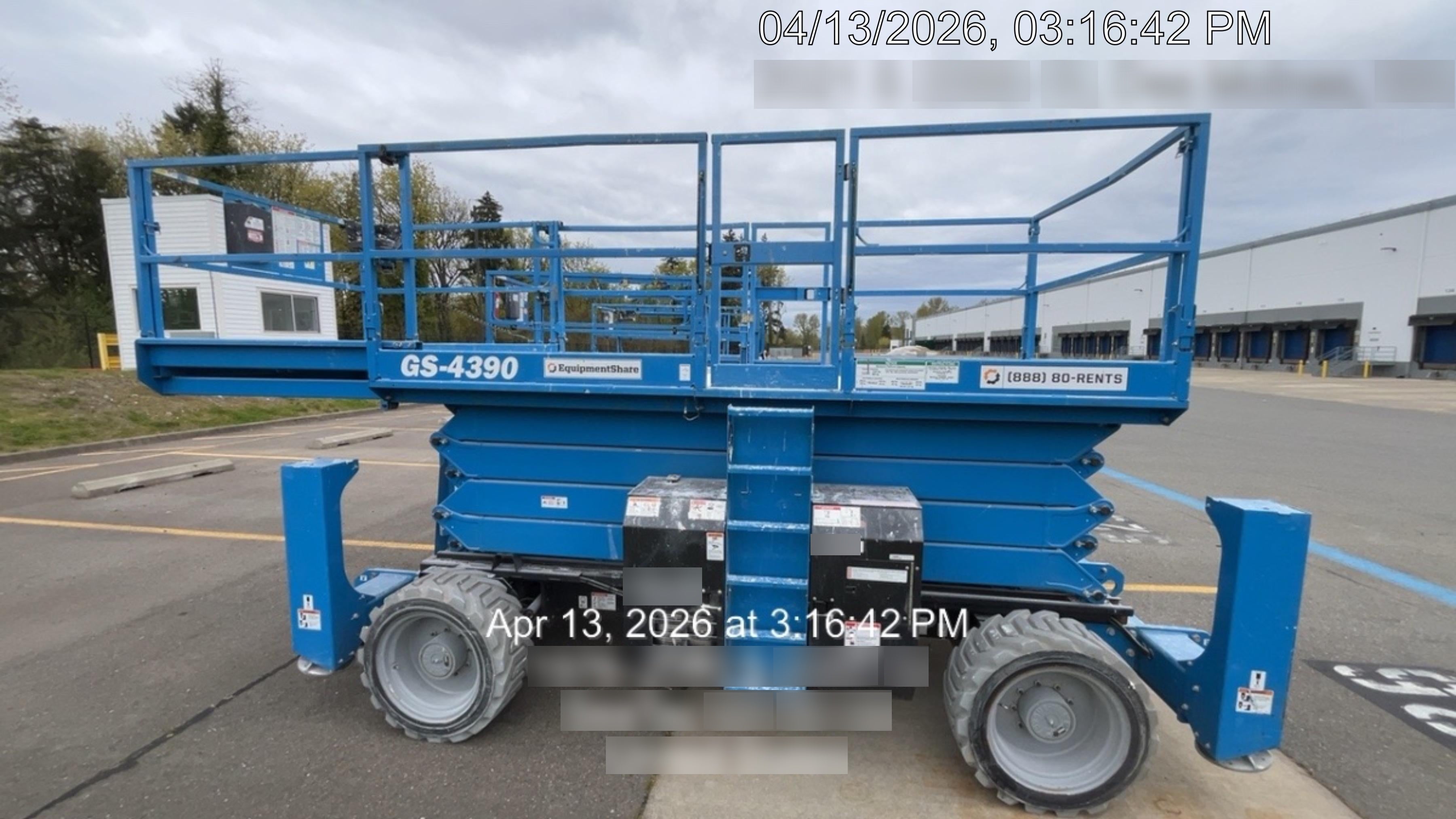 2020 GENIE GS-4390 RT