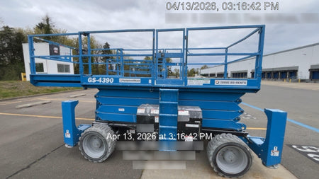 2020 GENIE GS-4390 RT