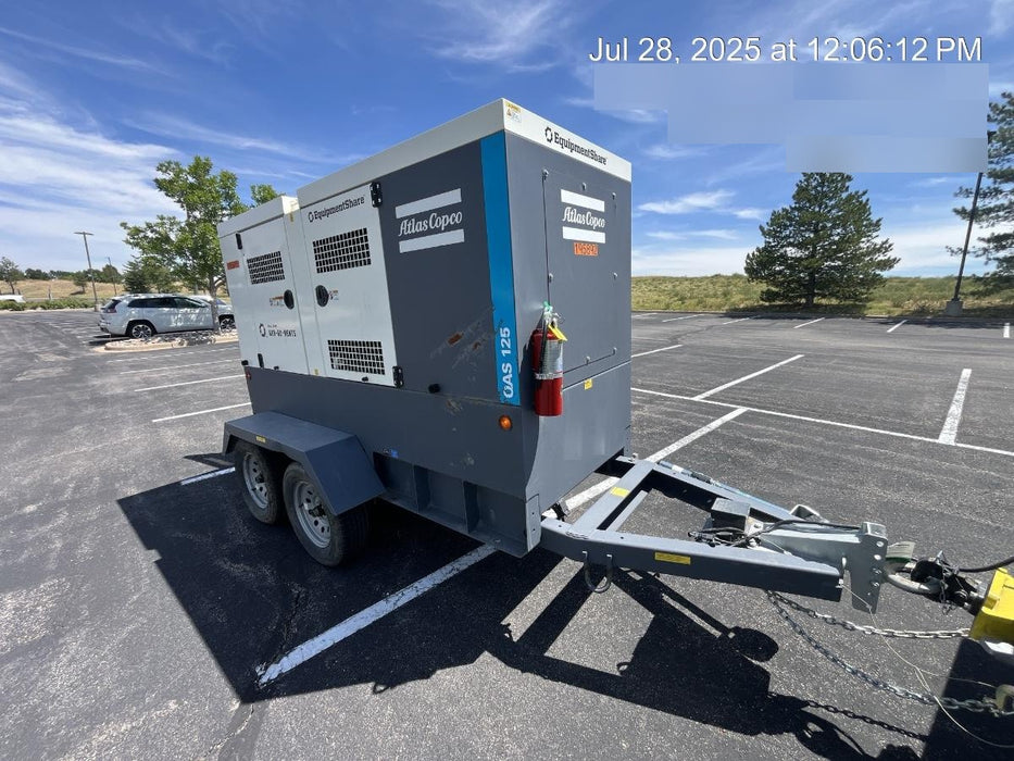 2021 ATLAS COPCO QAS 125