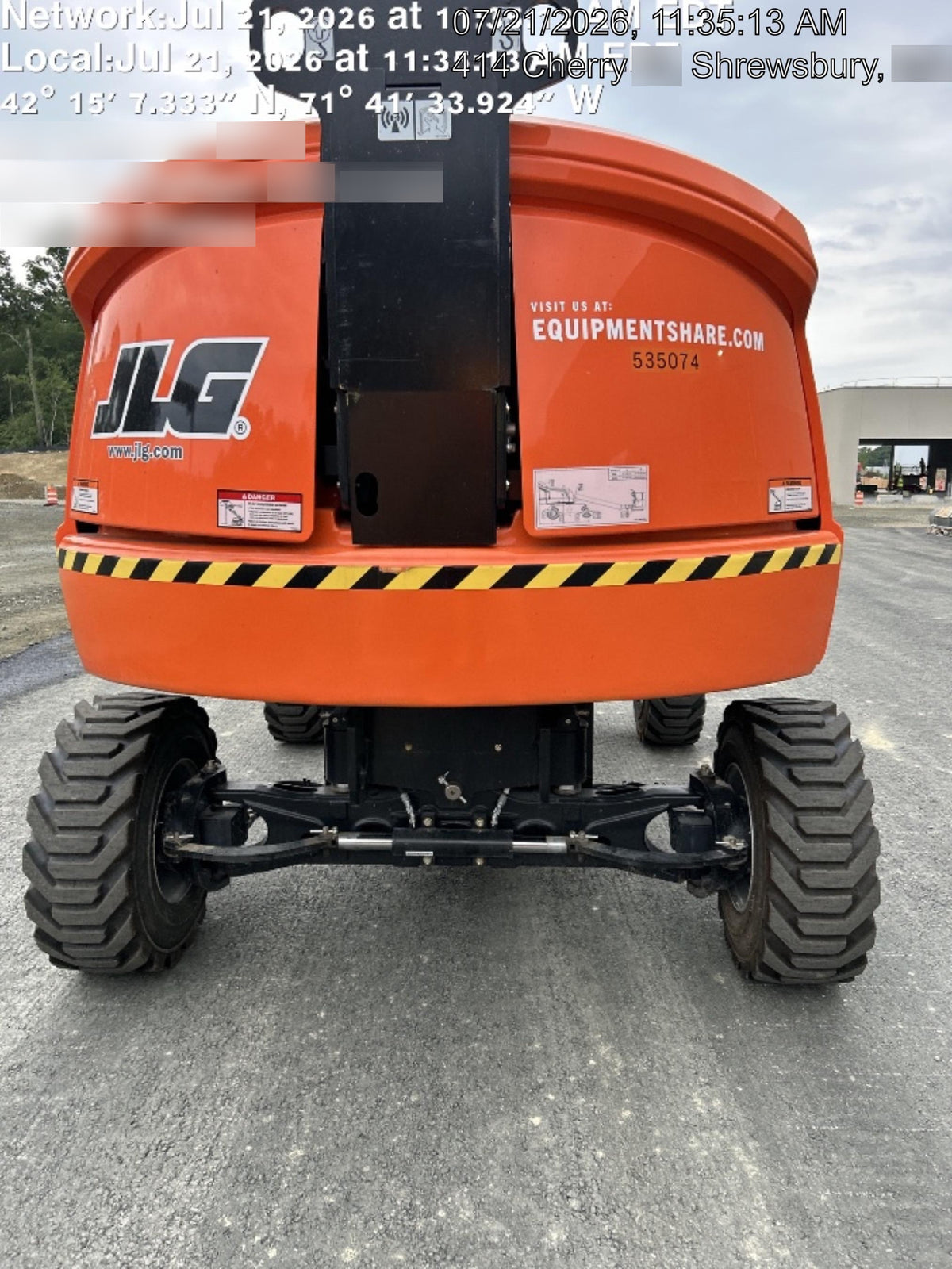 2025 JLG 460SJ