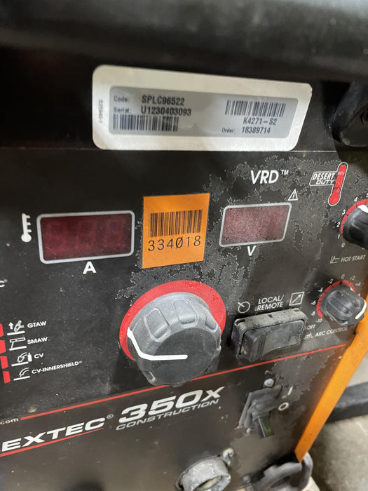 2023 LINCOLN ELECTRIC FLEXTEC 350X