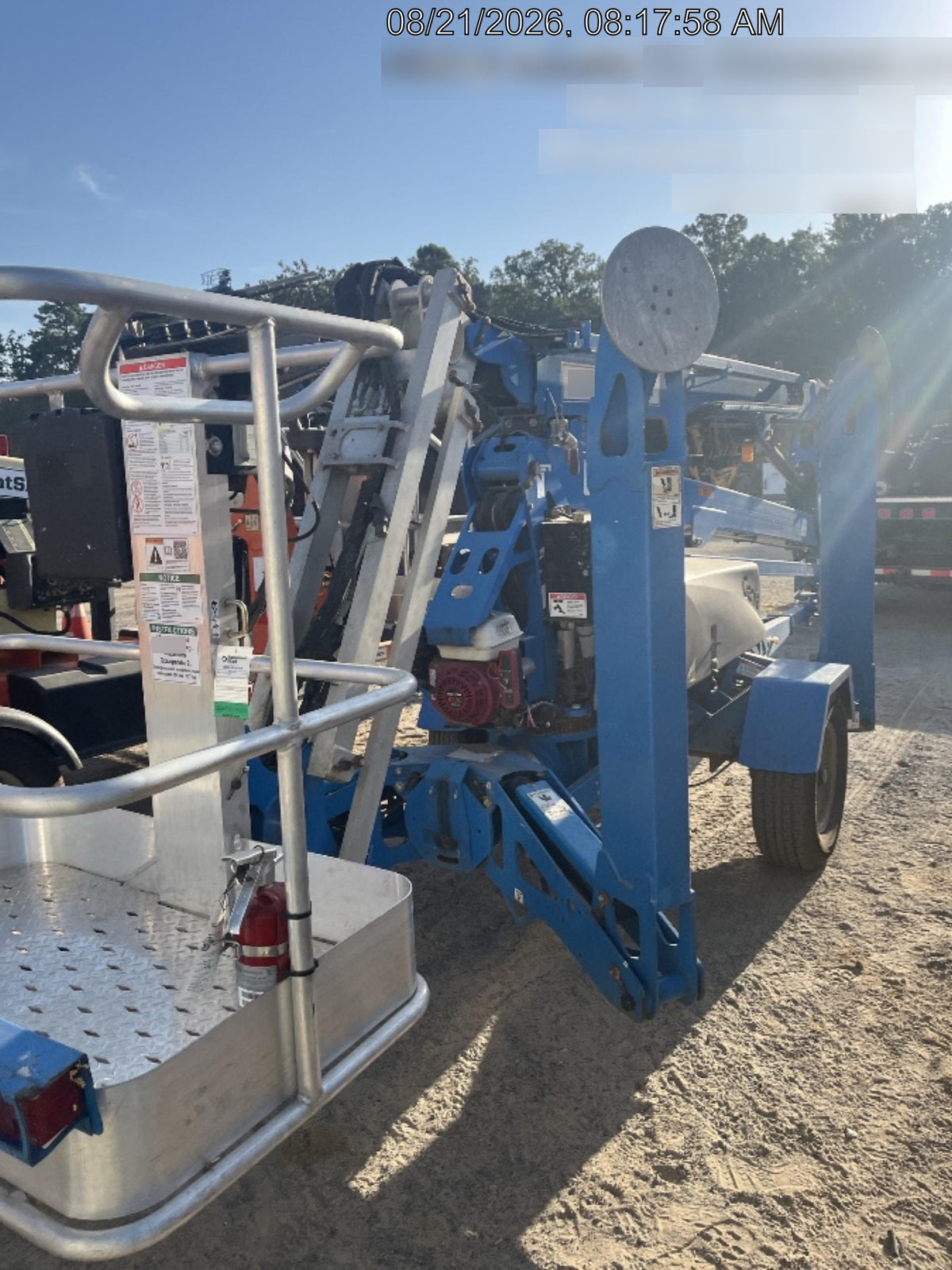 2020 GENIE TZ-50 Hybrid
