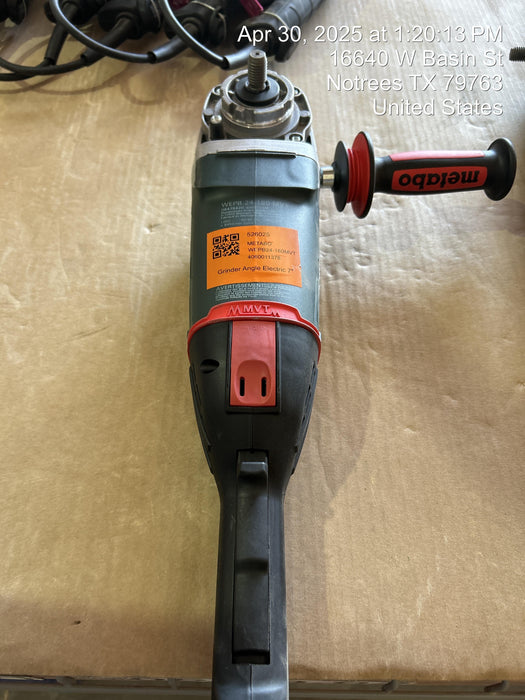 2025 METABO WEPB24-180MVT