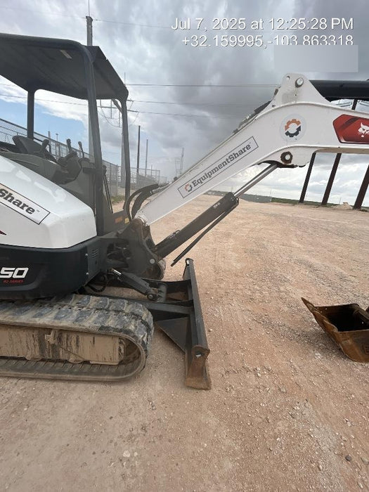 2022 BOBCAT E50