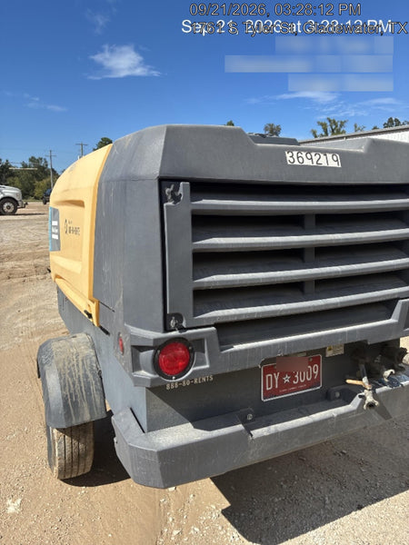 2023 ATLAS COPCO XAS 400-200 PACE PFF