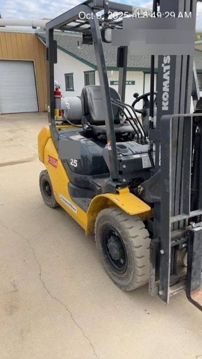 2020 KOMATSU FG25T-16