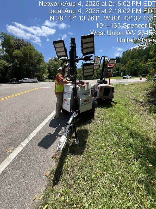 2023 Generac MLT2 Diesel, Flex Switch 120V Input, Powerzone Controller, 
(4) 320W LED Lights, 4kW Generator, 39.9 Gal Fuel Tank, 2" Ball, T3