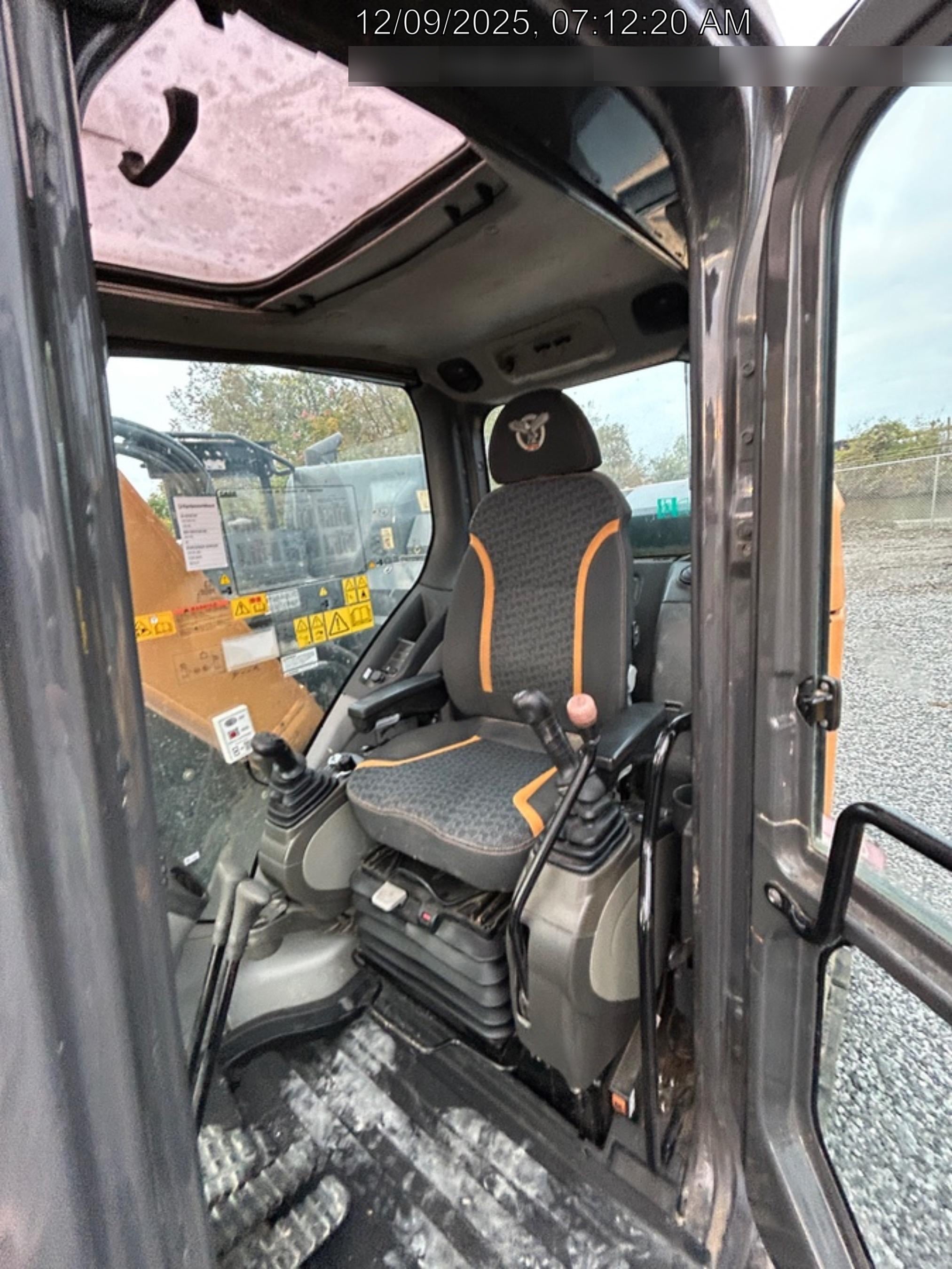 2022 CASE CX145D SR