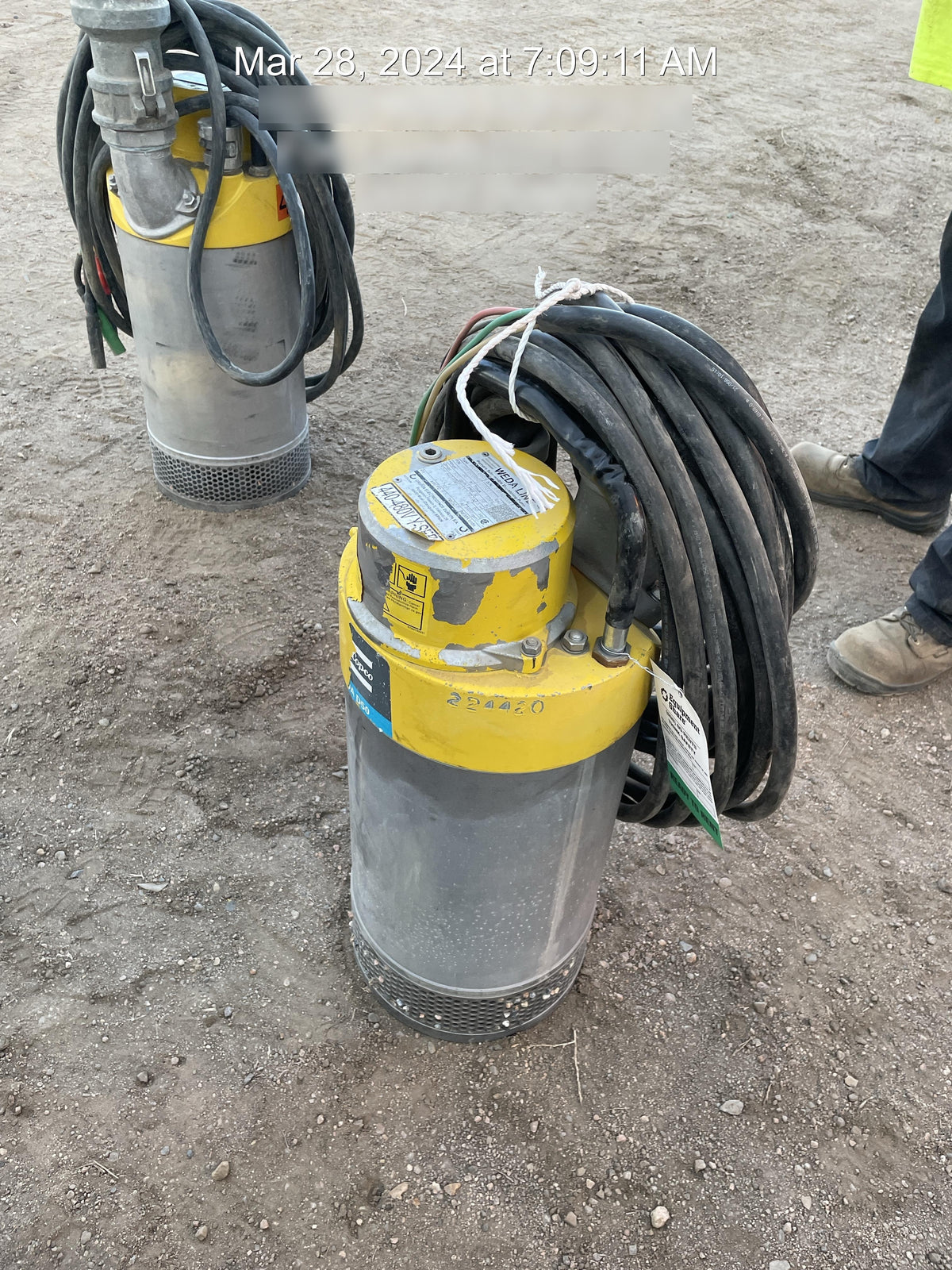 2022 ATLAS COPCO D50N