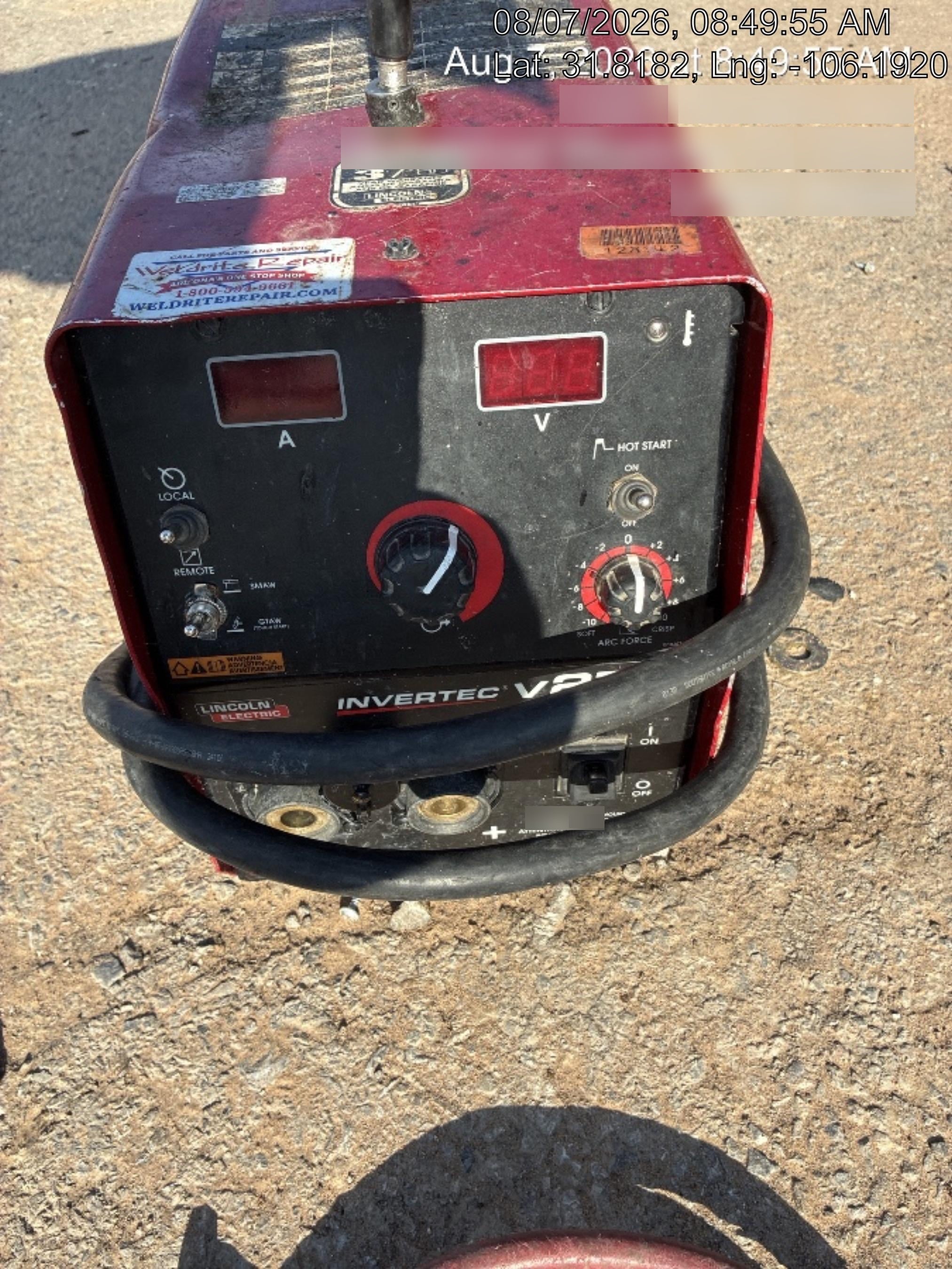 2021 LINCOLN ELECTRIC INVERTEC V276