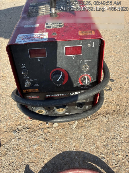 2021 LINCOLN ELECTRIC INVERTEC V276