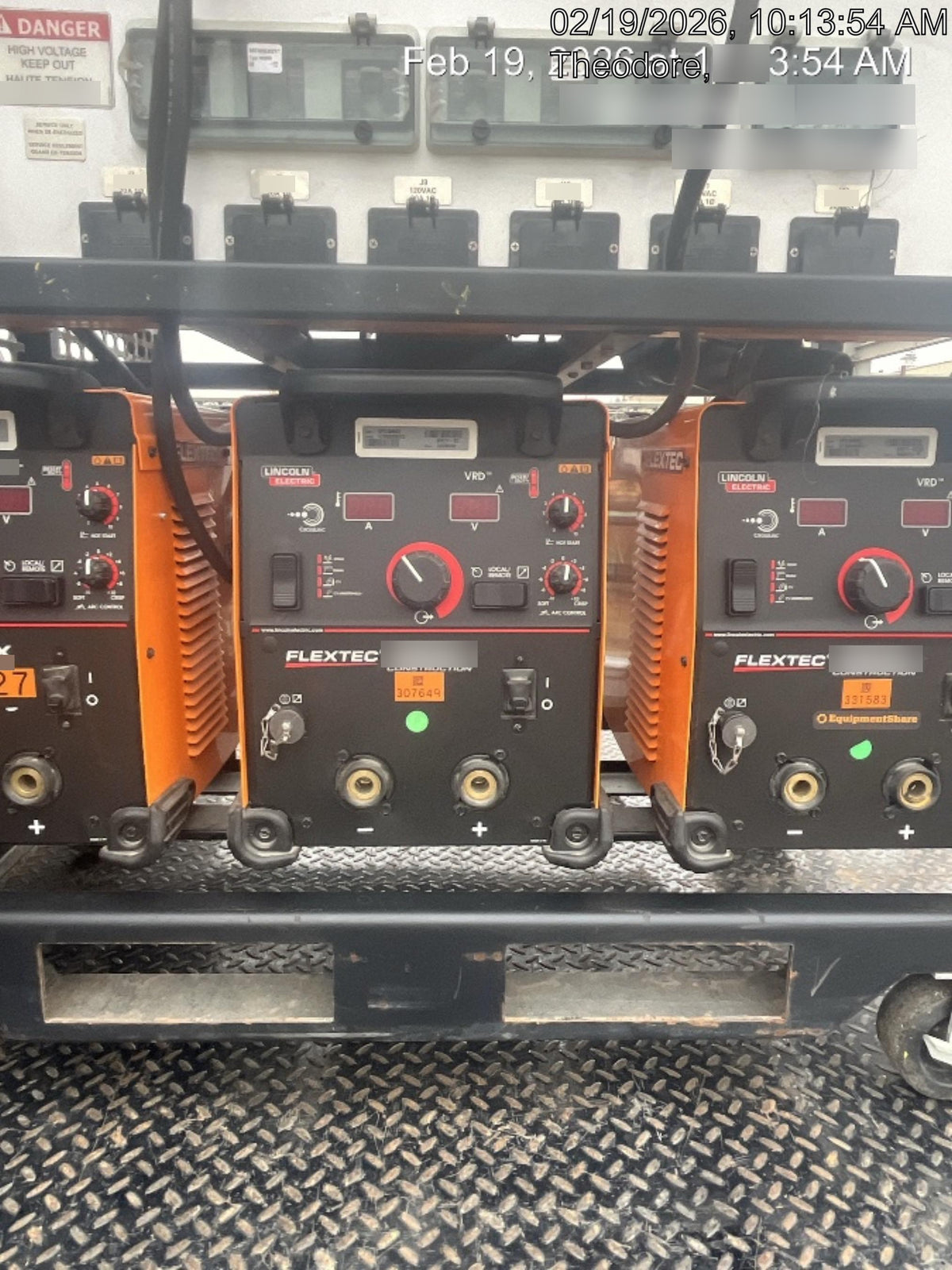 2023 LINCOLN ELECTRIC FLEXTEC 350X