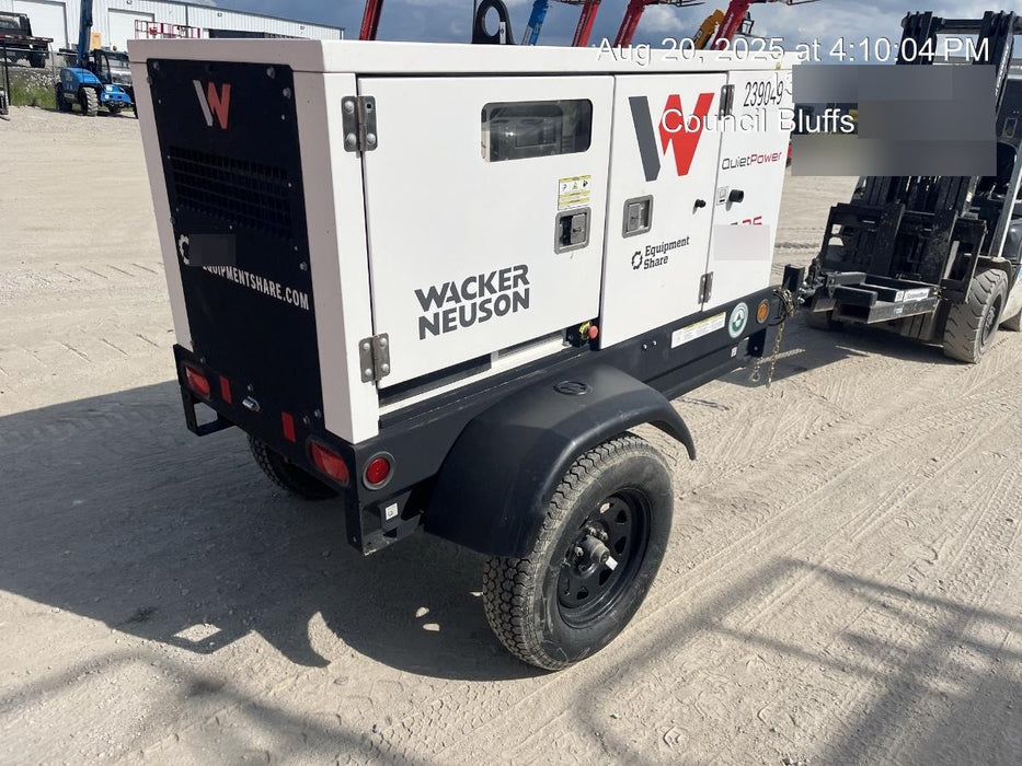 2022 WACKER NEUSON G25