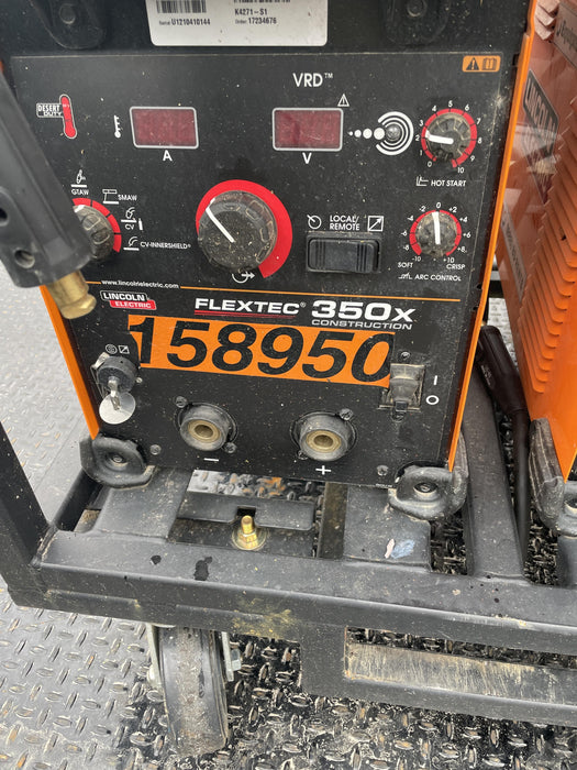 2021 LINCOLN ELECTRIC FLEXTEC 350X