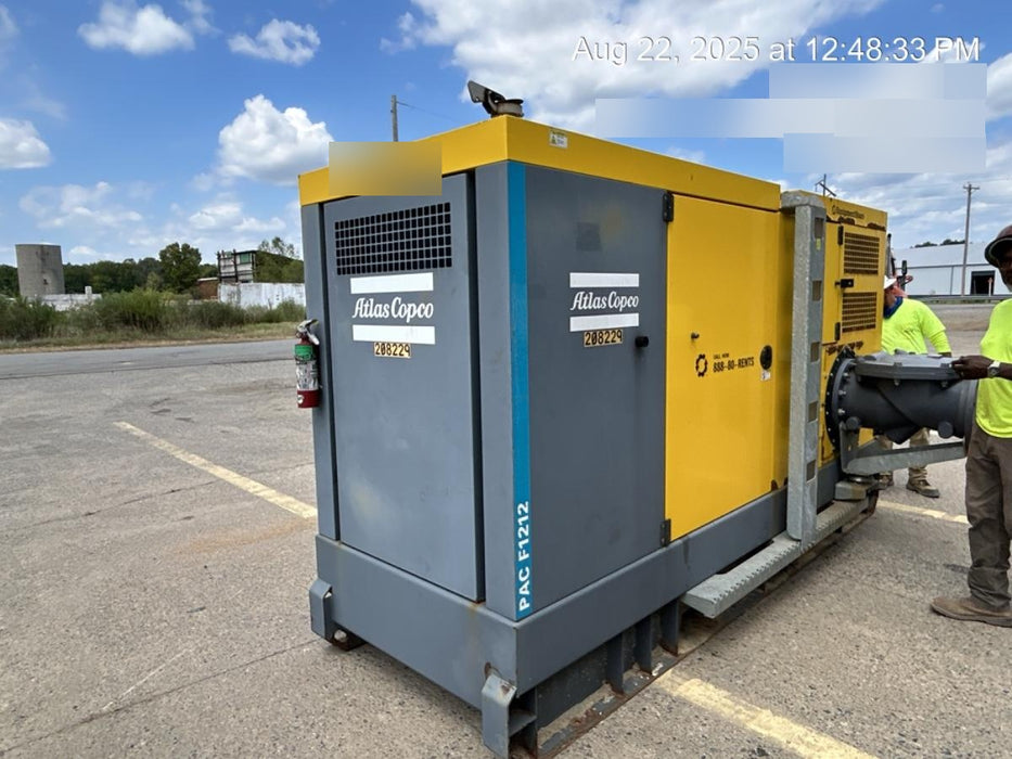 2022 ATLAS COPCO PAC F1212 JD-S